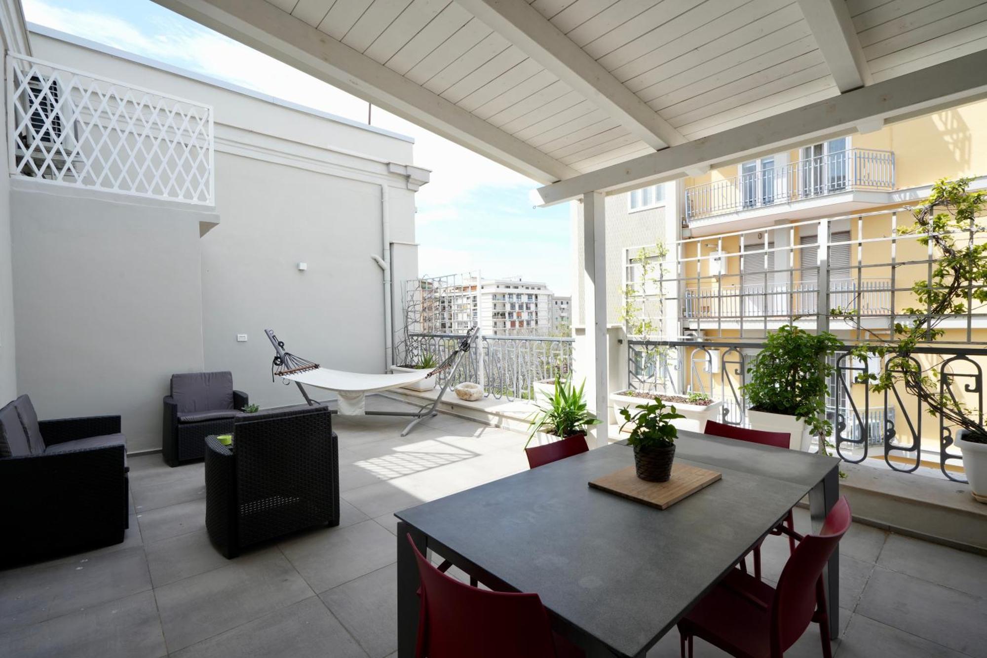 Maracu, Exclusive Suite With Terrace Μπάρι Εξωτερικό φωτογραφία